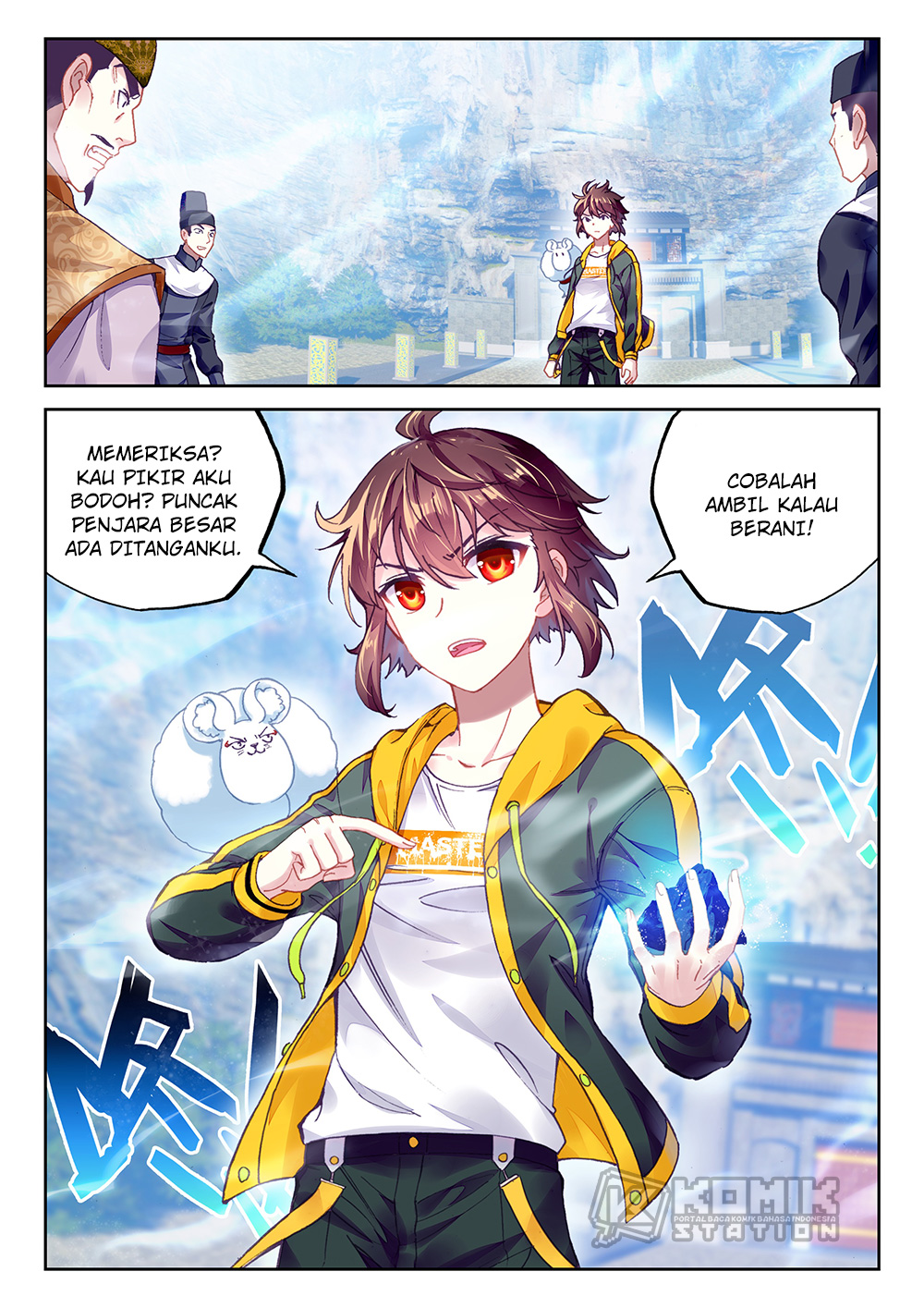 wu-dong-qian-kun - Chapter: 91