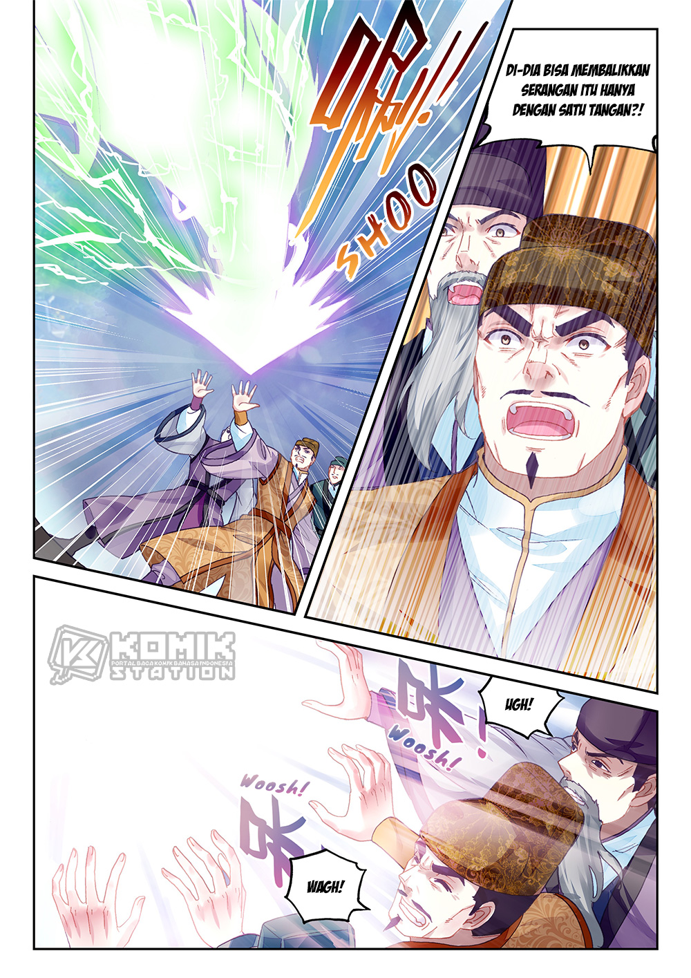 wu-dong-qian-kun - Chapter: 91