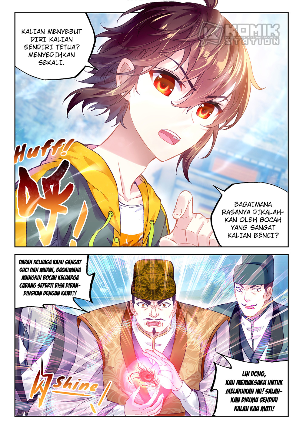 wu-dong-qian-kun - Chapter: 91