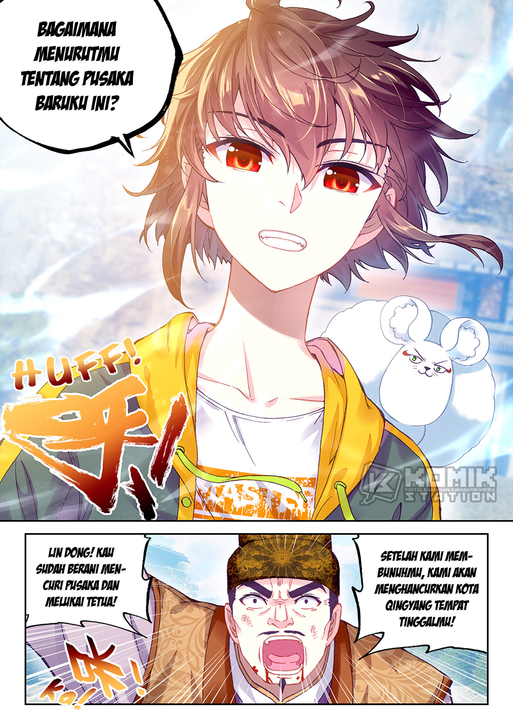 wu-dong-qian-kun - Chapter: 91