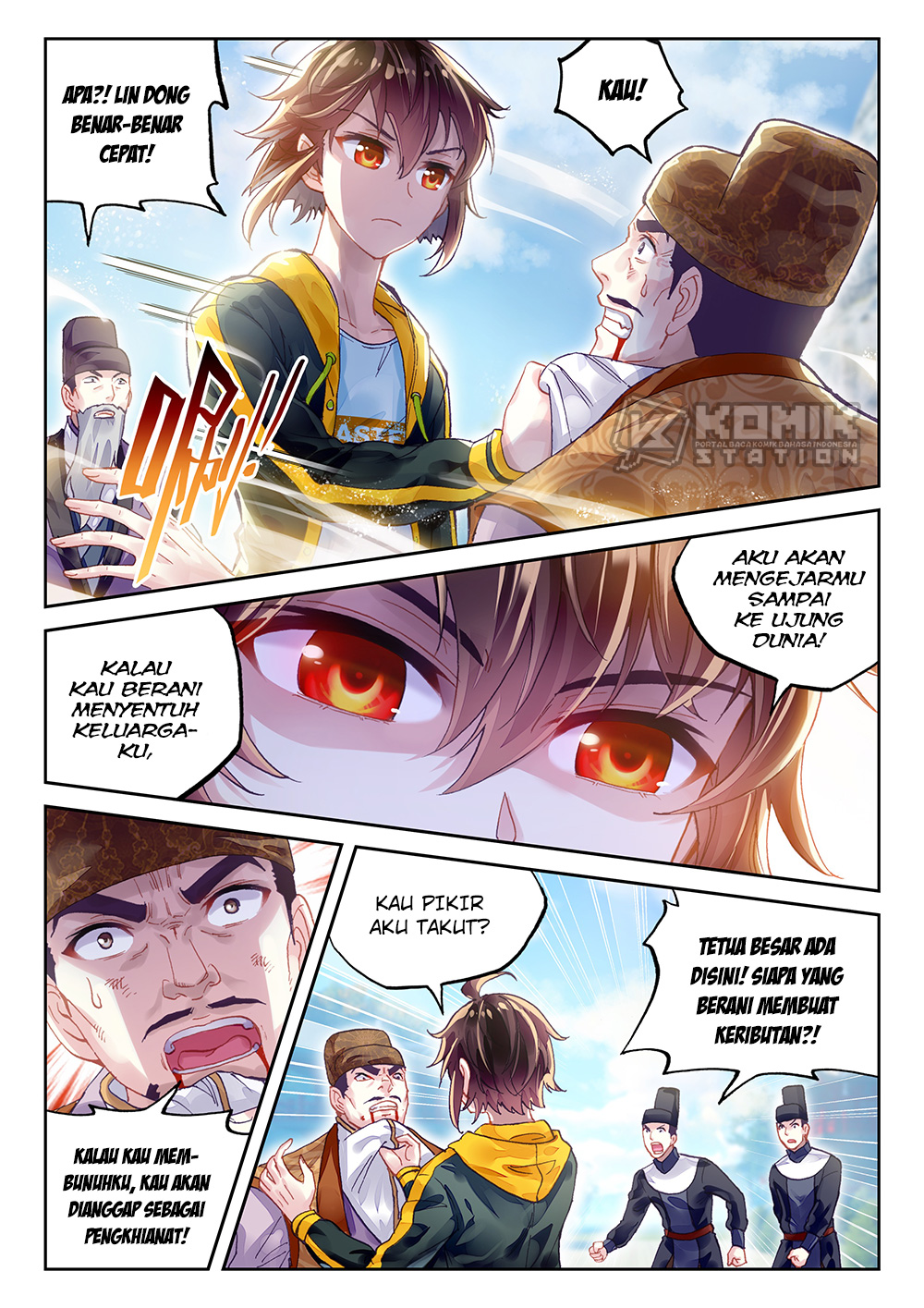 wu-dong-qian-kun - Chapter: 91