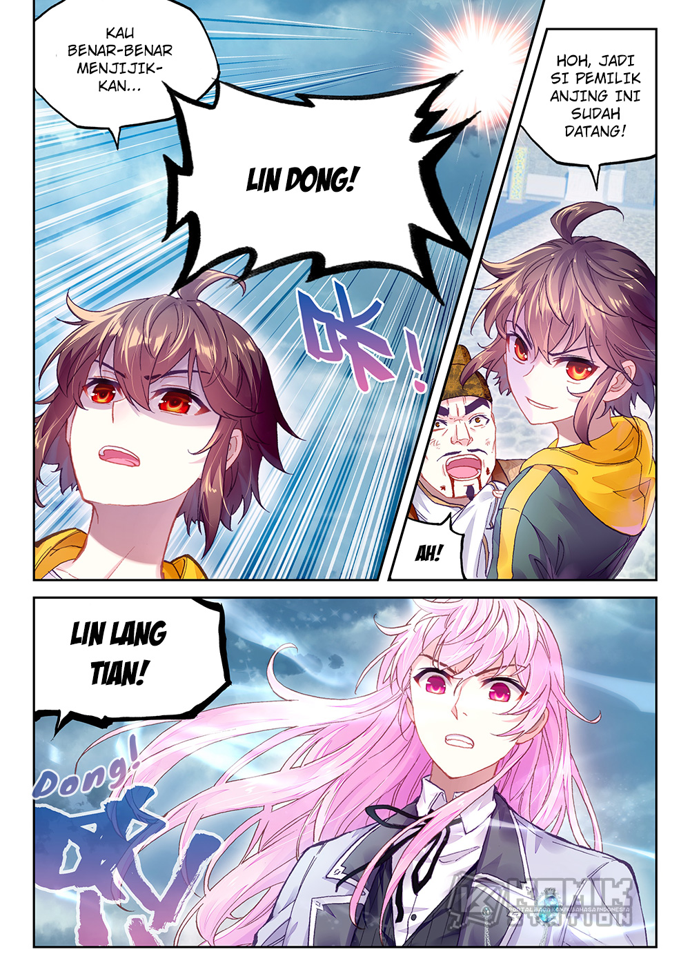 wu-dong-qian-kun - Chapter: 91