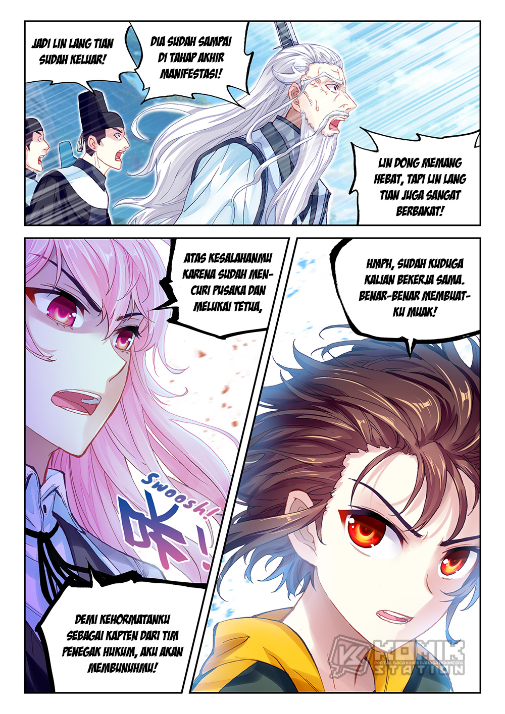 wu-dong-qian-kun - Chapter: 91