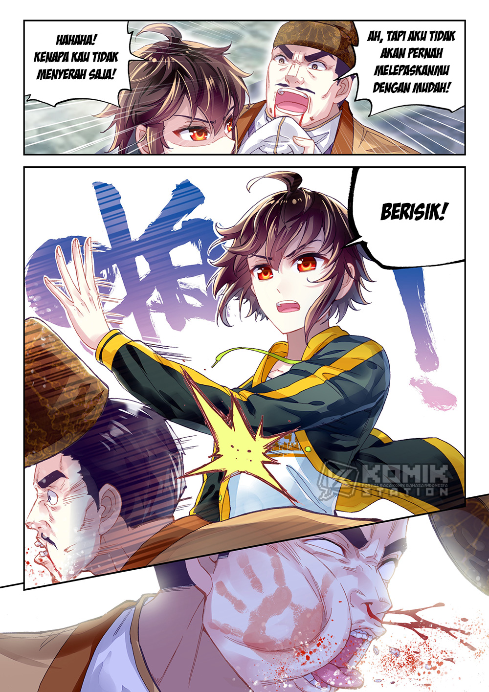 wu-dong-qian-kun - Chapter: 91