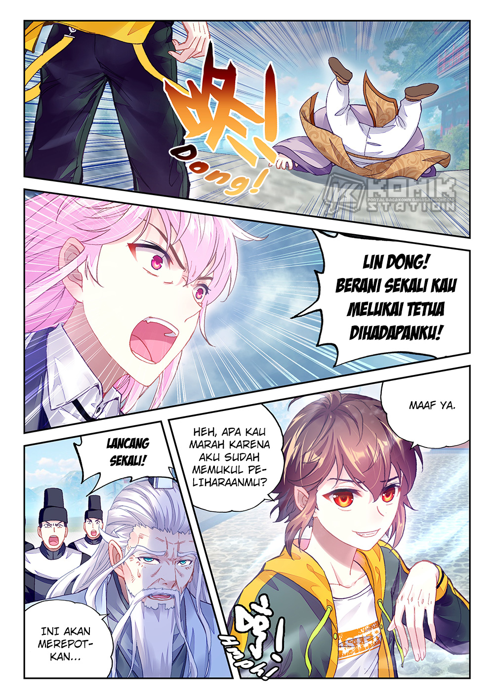 wu-dong-qian-kun - Chapter: 91