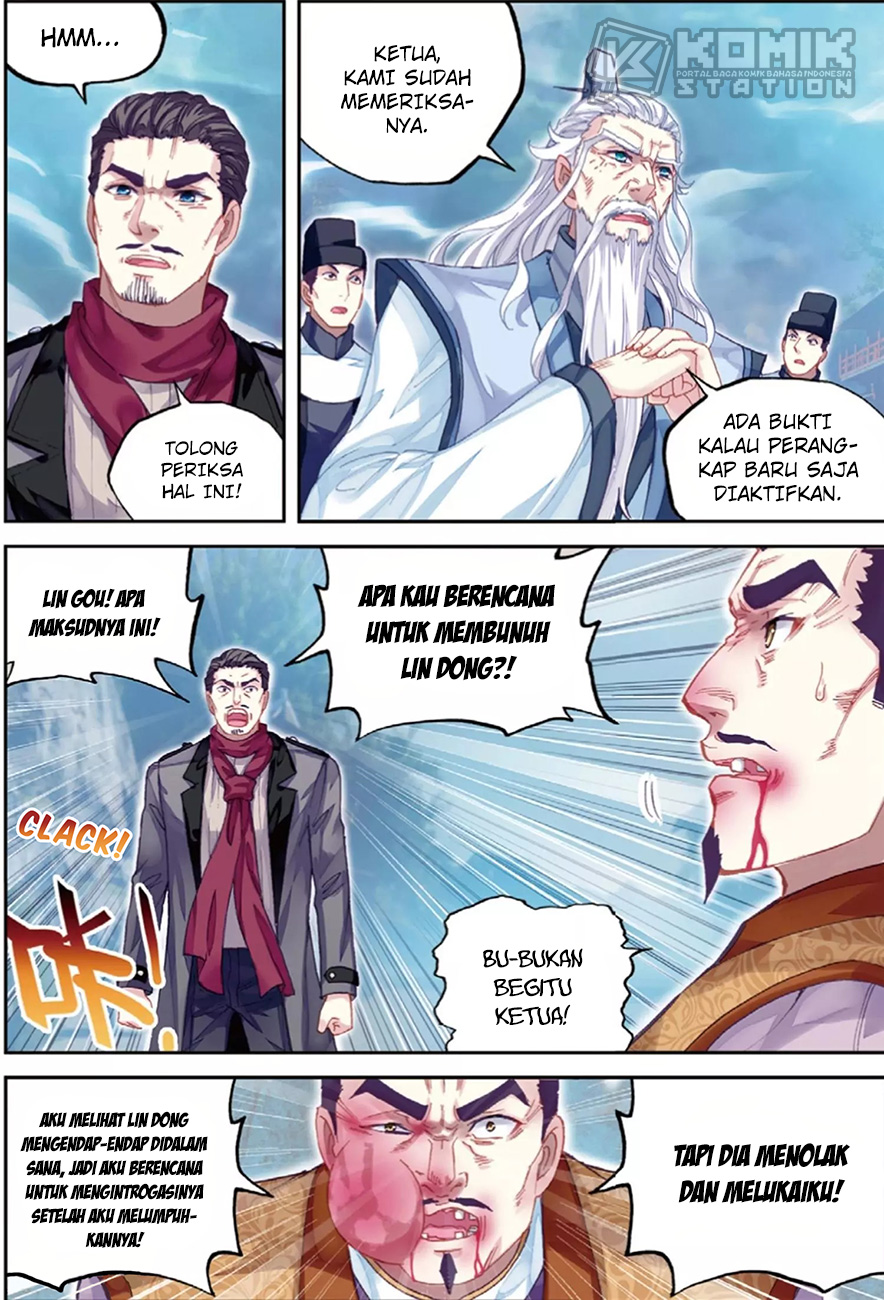 wu-dong-qian-kun - Chapter: 92