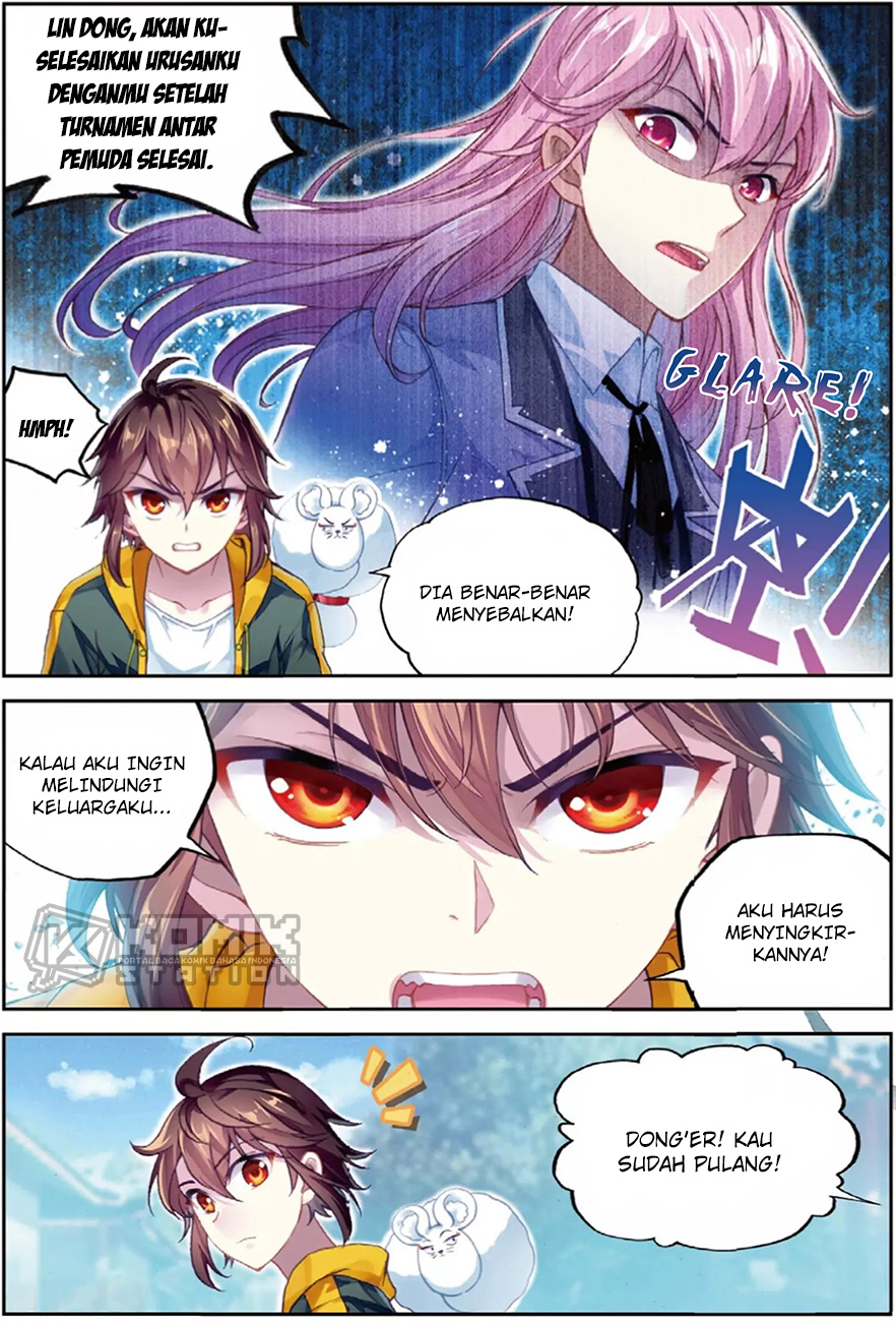 wu-dong-qian-kun - Chapter: 92