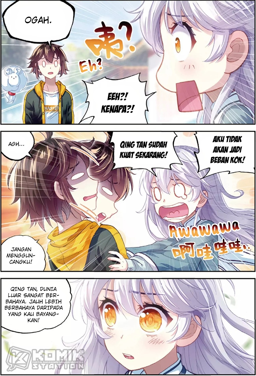 wu-dong-qian-kun - Chapter: 92