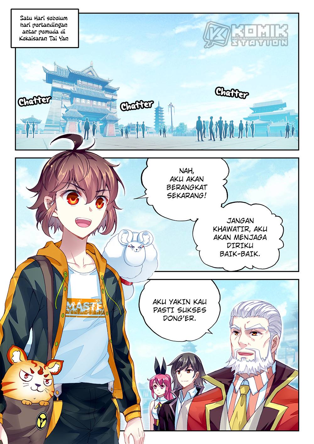 wu-dong-qian-kun - Chapter: 93