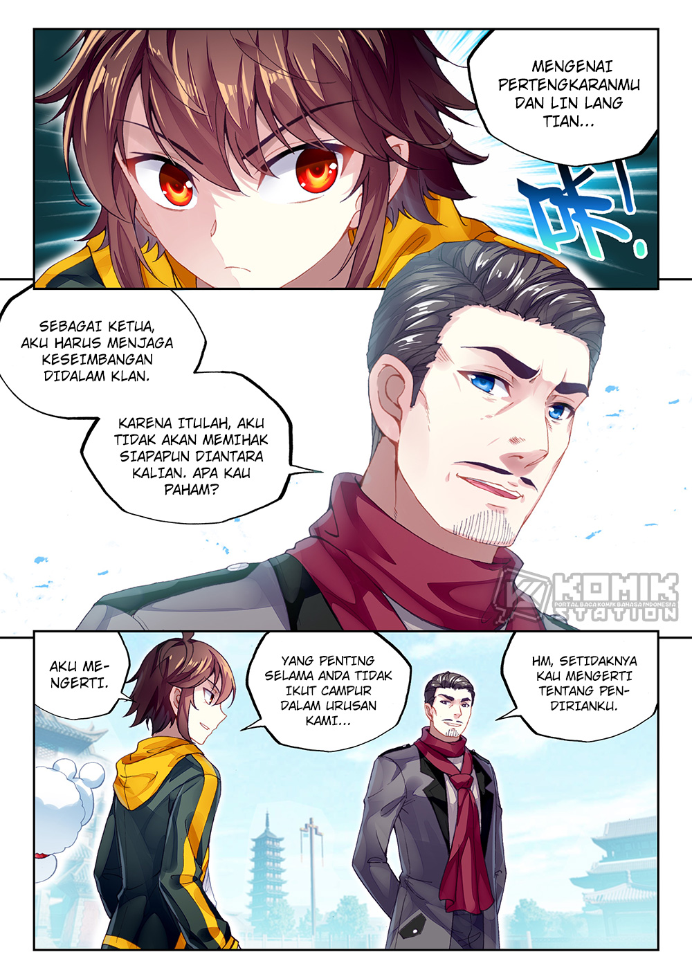 wu-dong-qian-kun - Chapter: 93