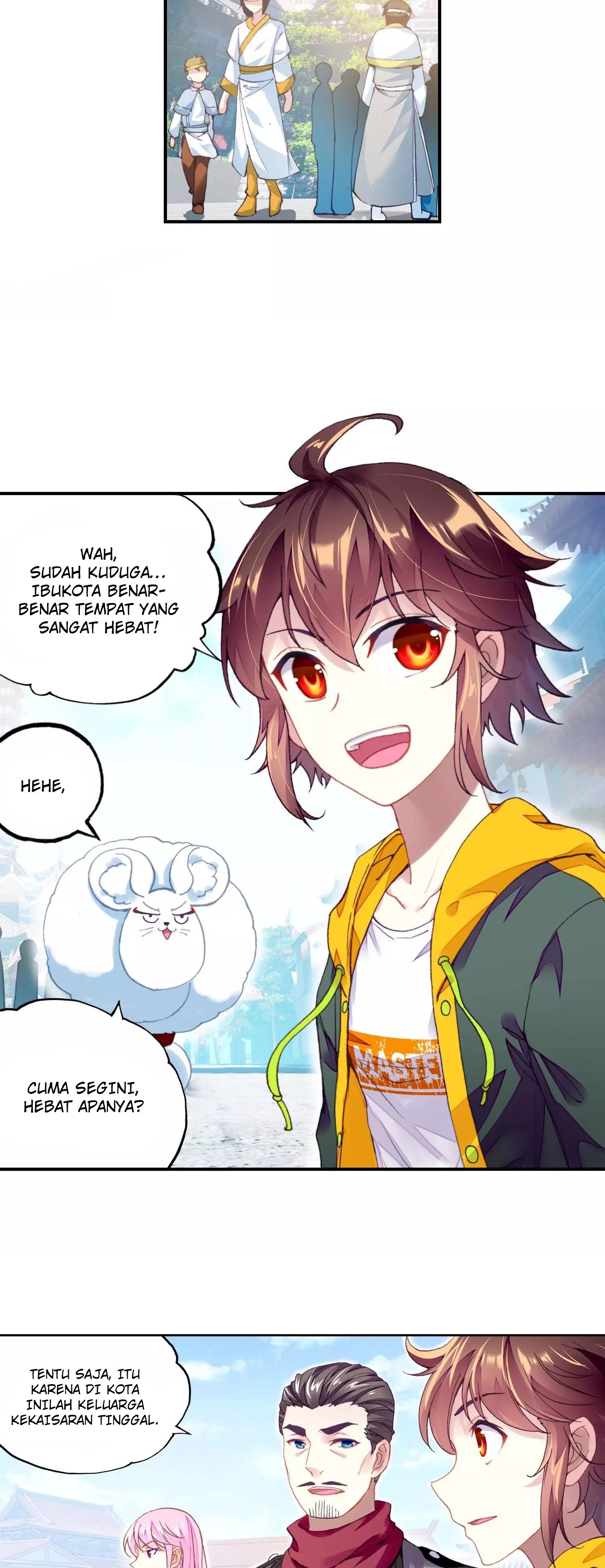 wu-dong-qian-kun - Chapter: 94