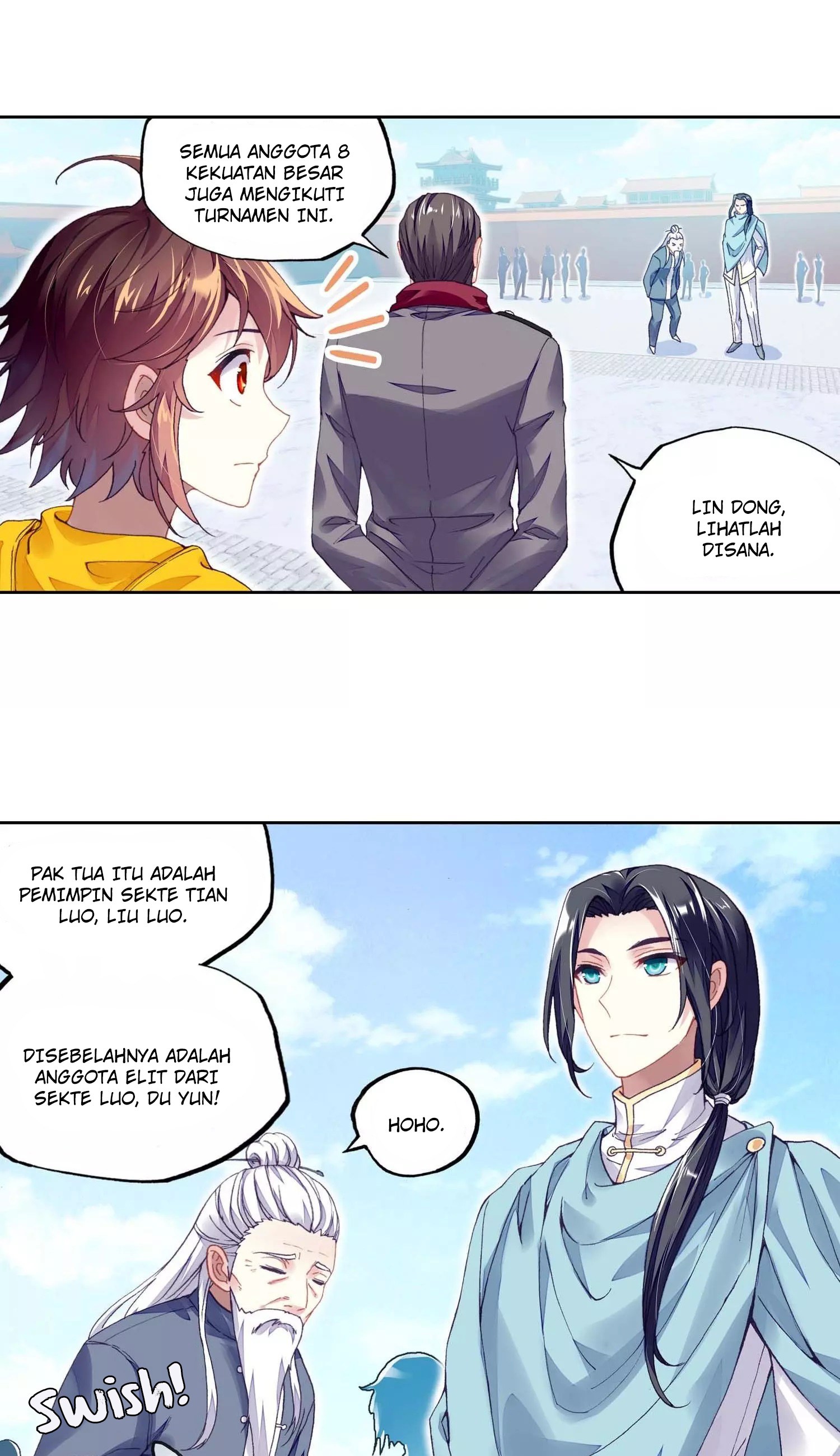 wu-dong-qian-kun - Chapter: 94