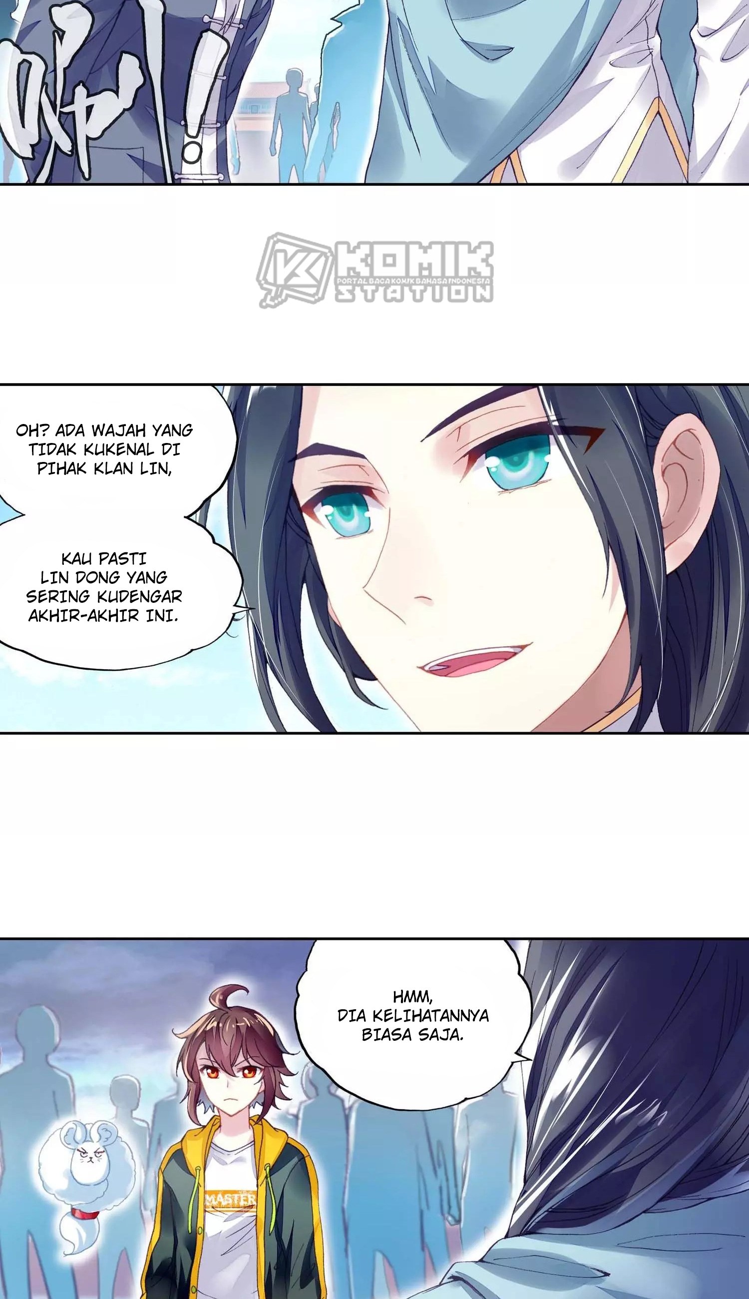 wu-dong-qian-kun - Chapter: 94