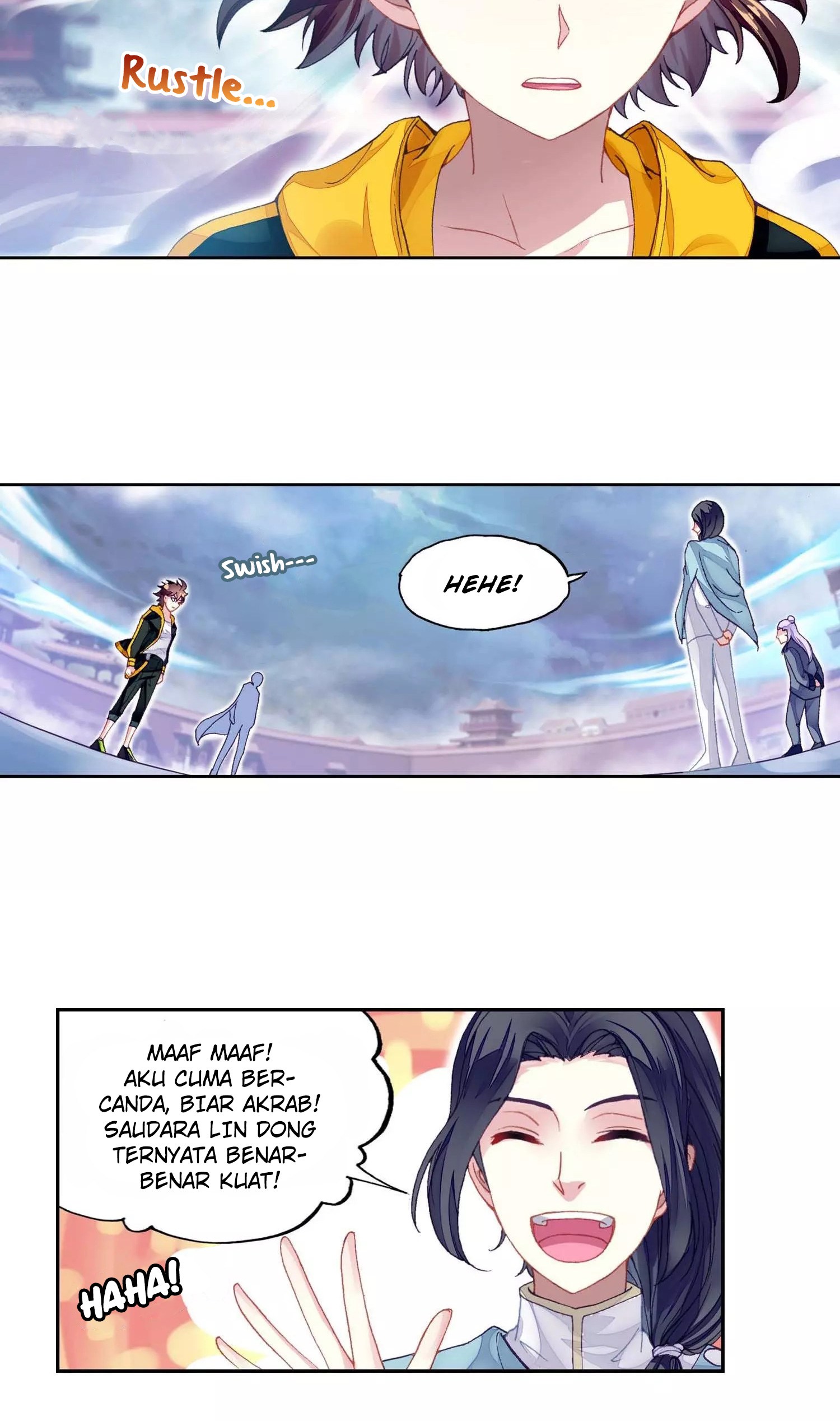 wu-dong-qian-kun - Chapter: 94