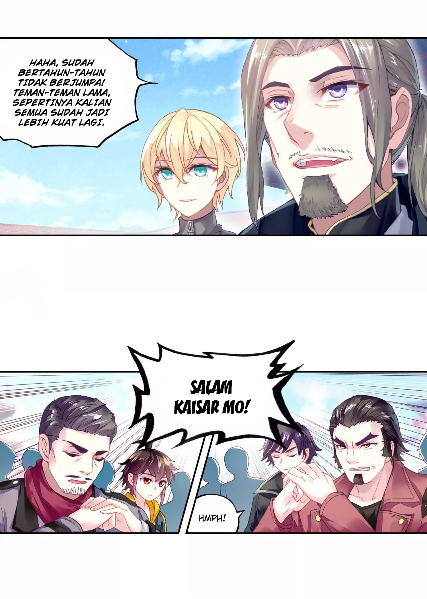 wu-dong-qian-kun - Chapter: 95