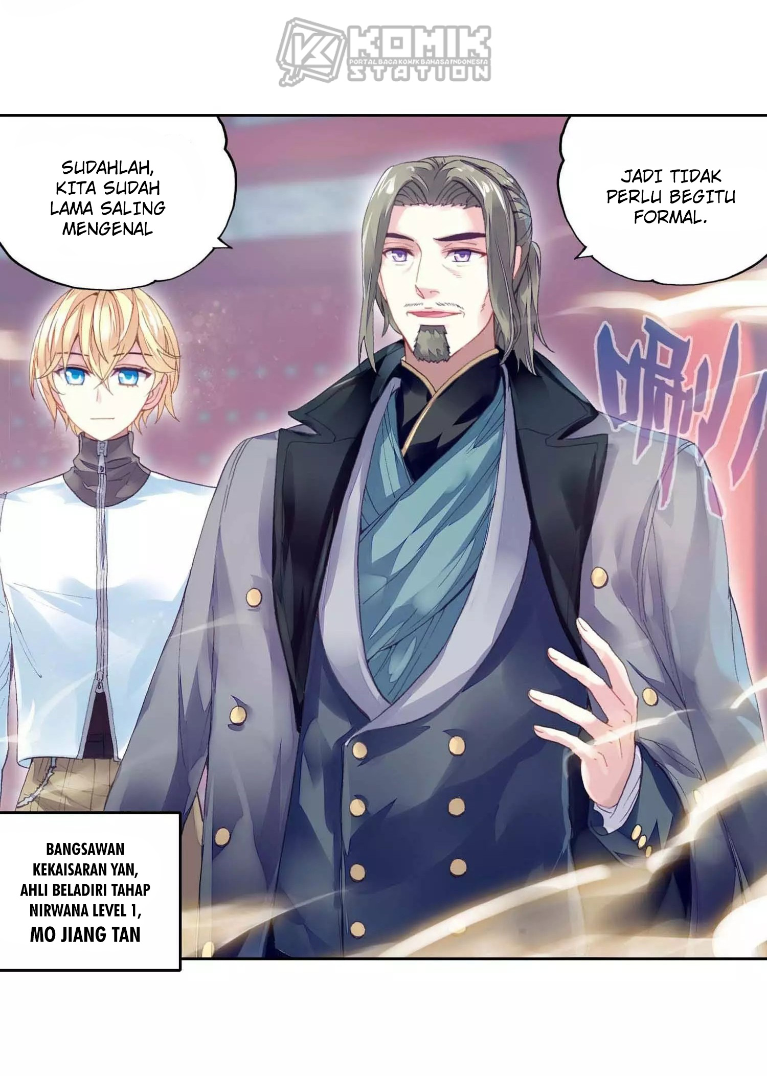 wu-dong-qian-kun - Chapter: 95