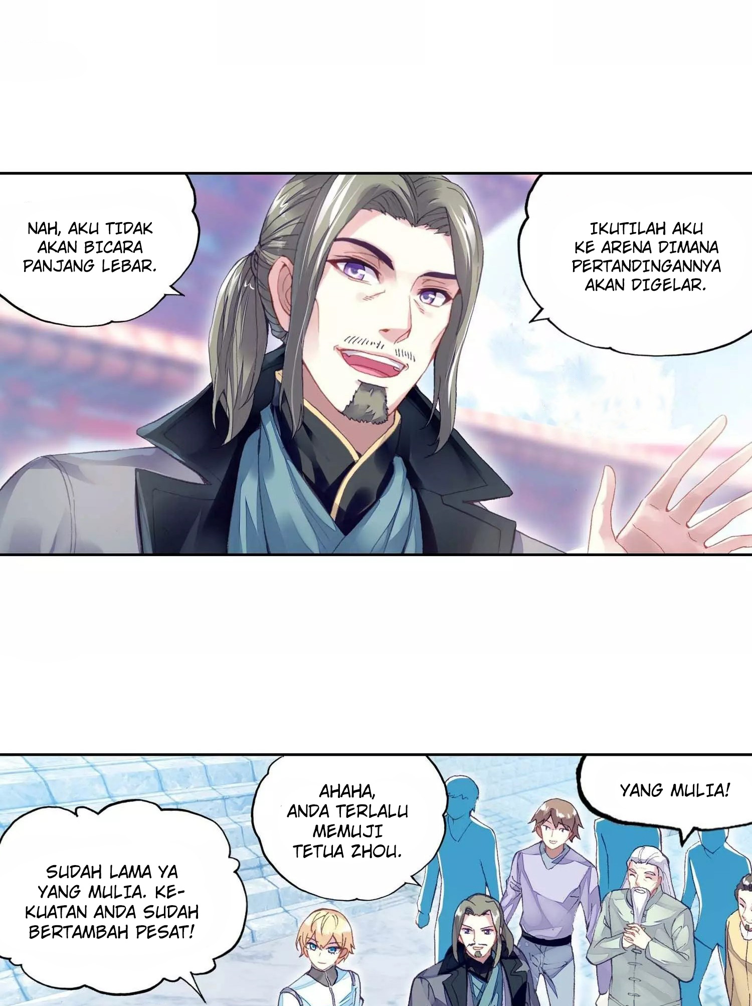 wu-dong-qian-kun - Chapter: 95