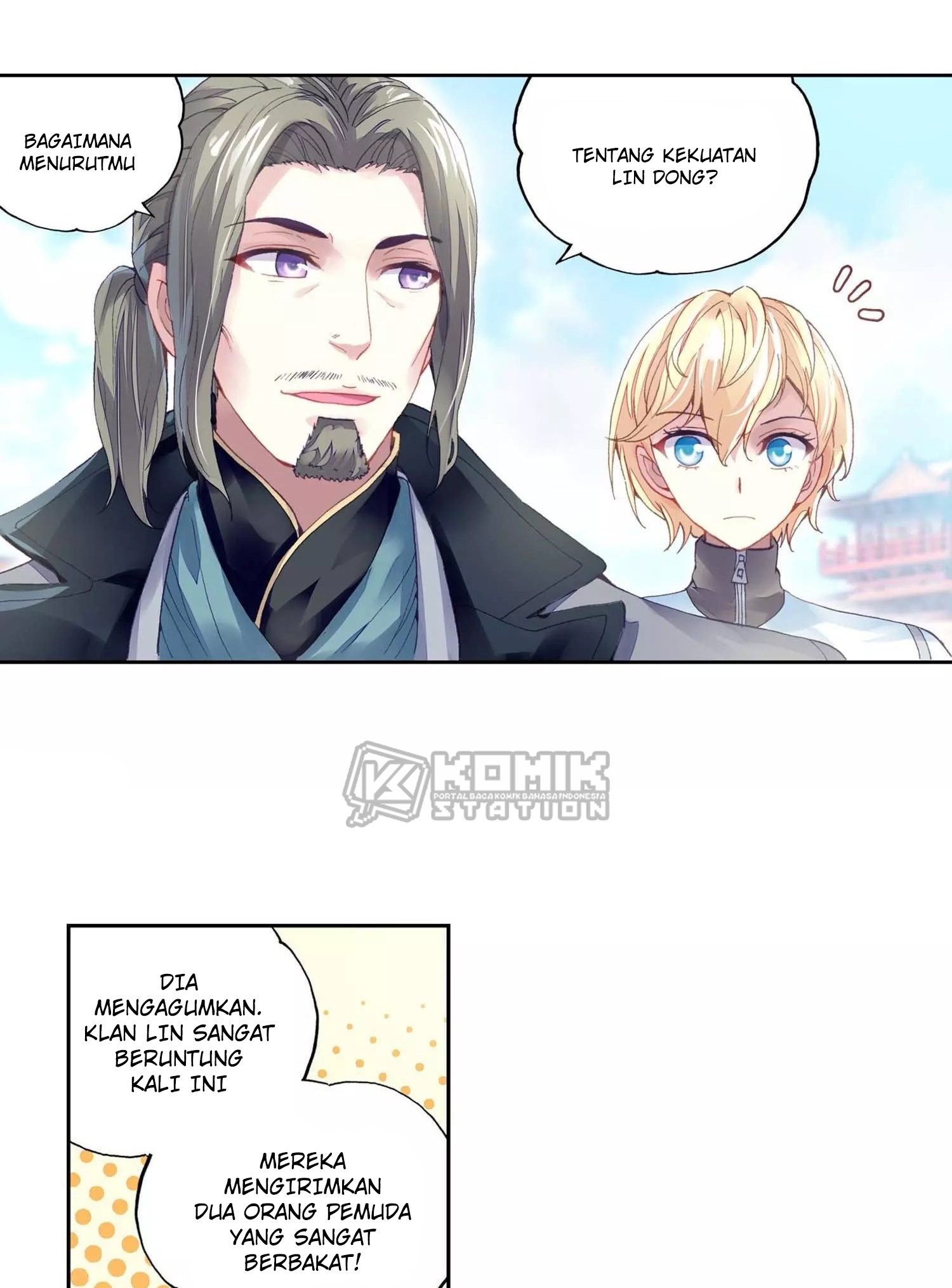 wu-dong-qian-kun - Chapter: 95