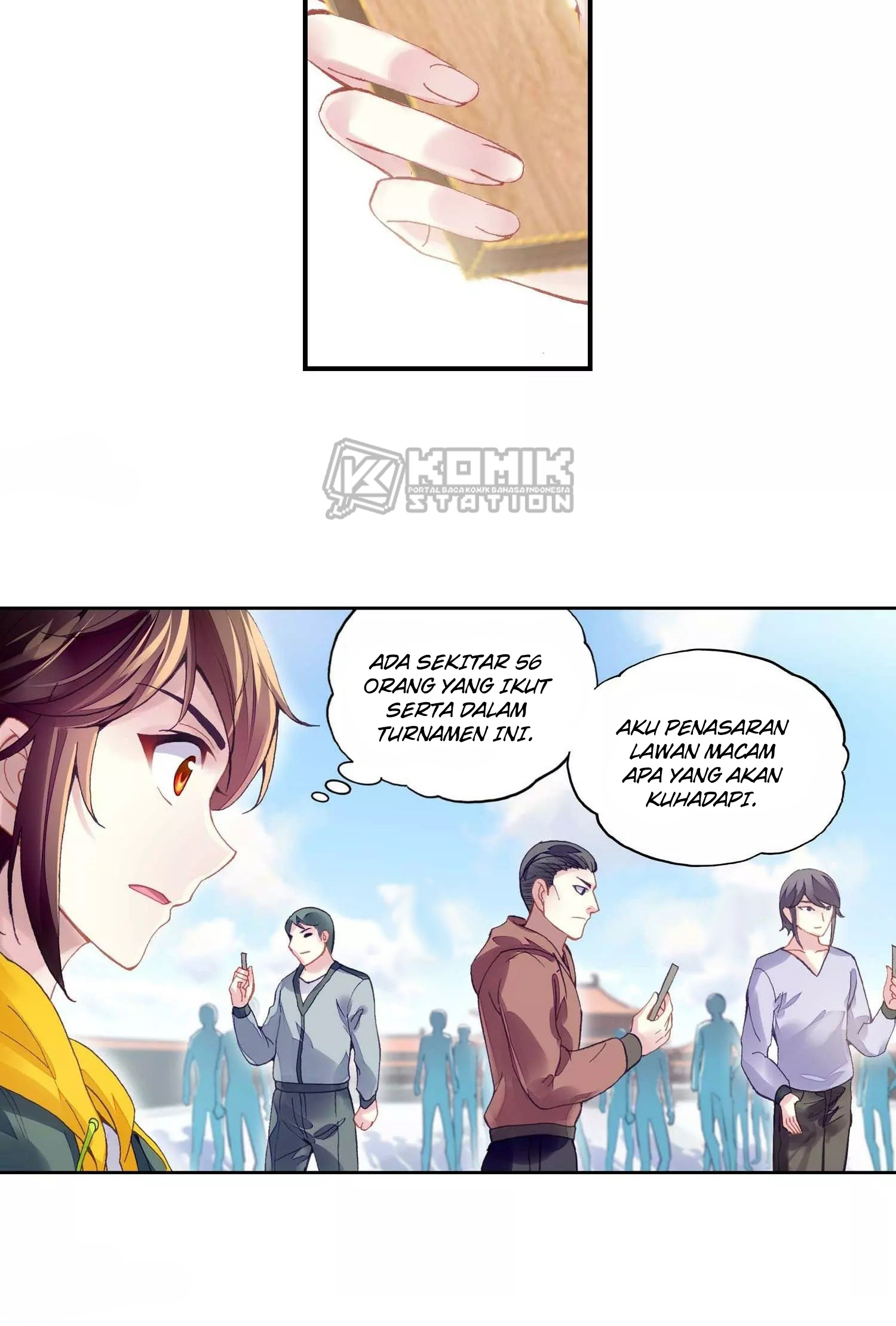 wu-dong-qian-kun - Chapter: 95