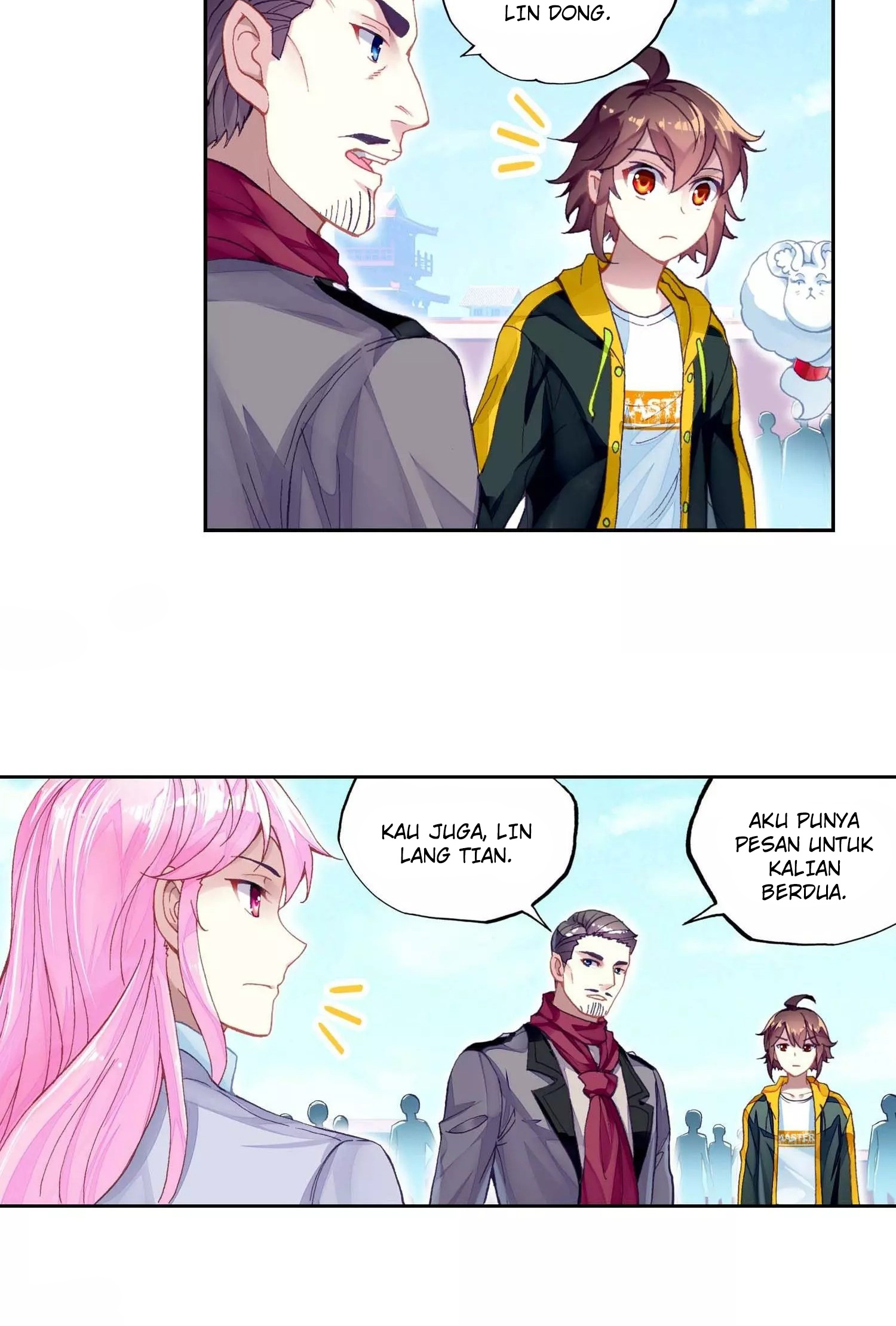 wu-dong-qian-kun - Chapter: 95