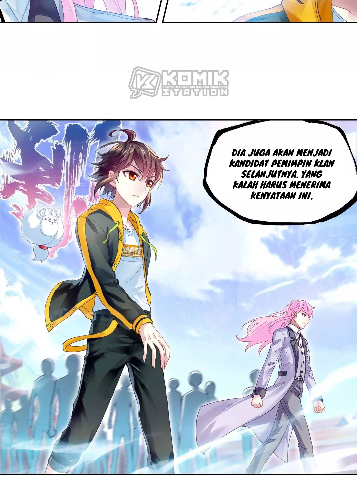 wu-dong-qian-kun - Chapter: 95