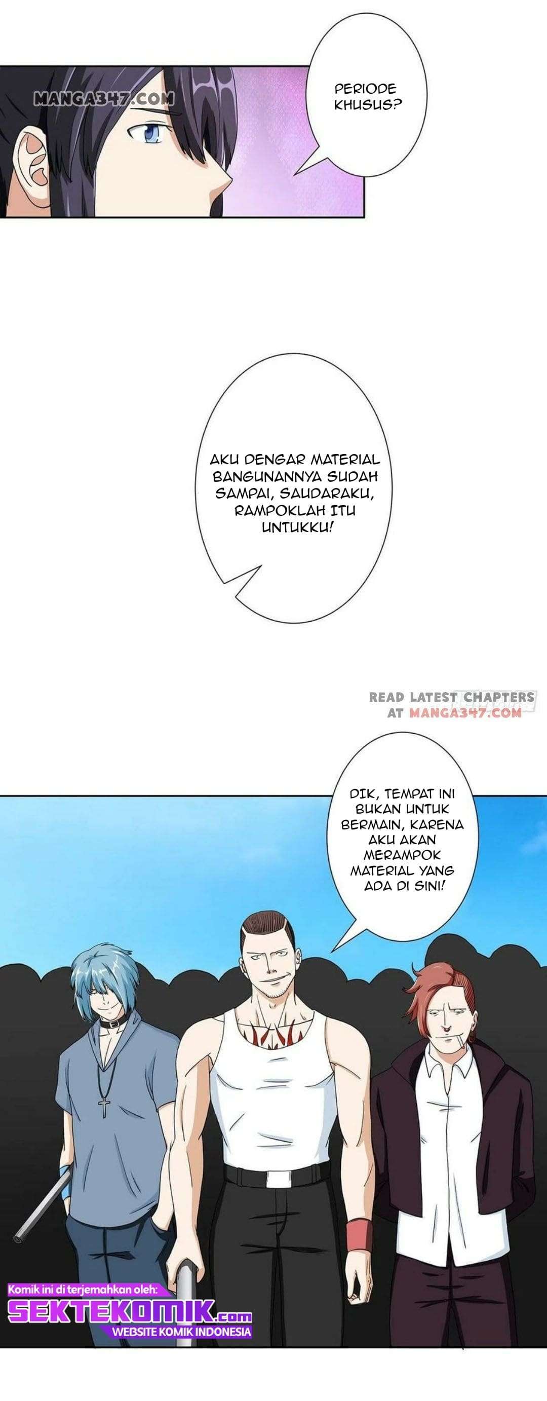 cultivators-in-the-city - Chapter: 85