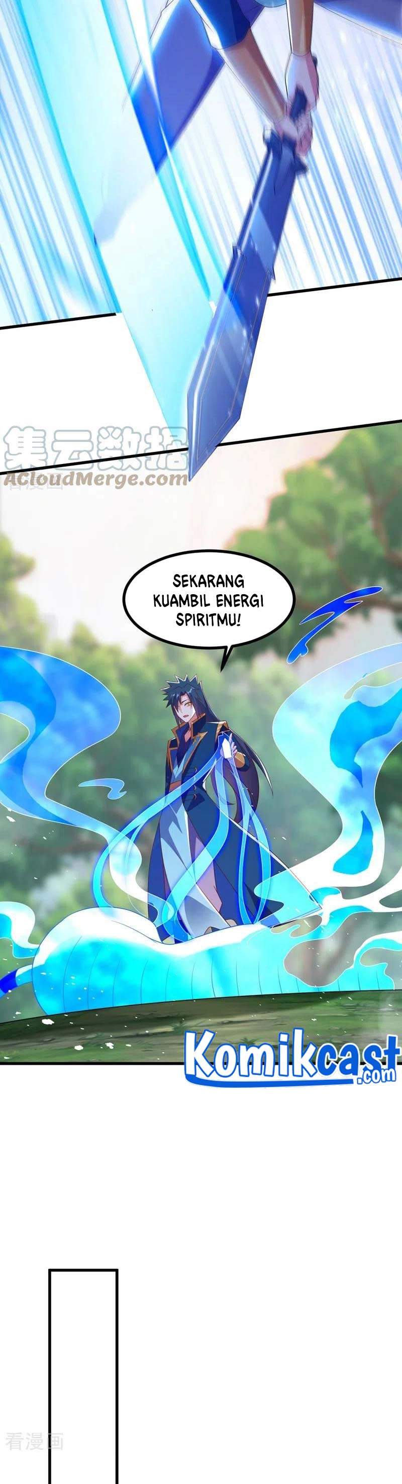 spirit-sword-sovereign - Chapter: 445