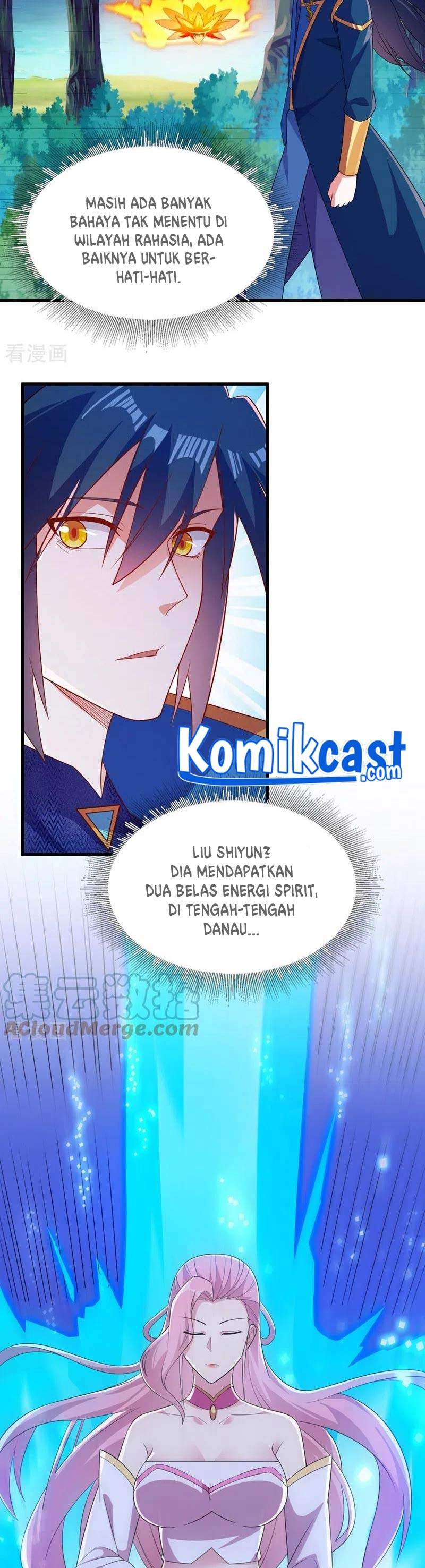 spirit-sword-sovereign - Chapter: 445