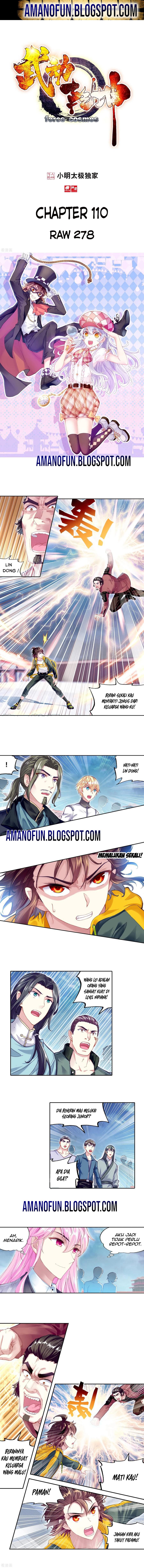 wu-dong-qian-kun - Chapter: 110