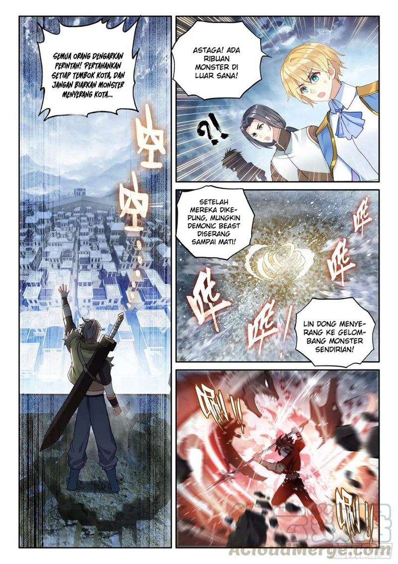 wu-dong-qian-kun - Chapter: 116