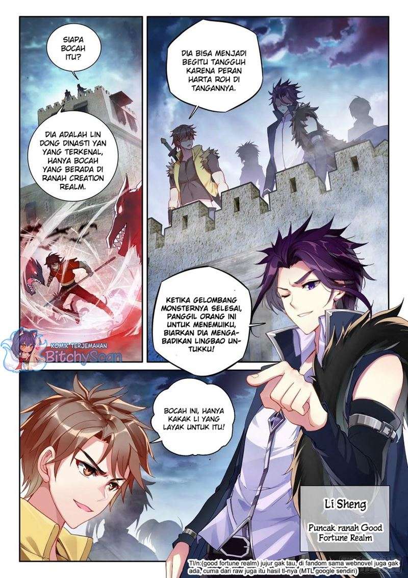 wu-dong-qian-kun - Chapter: 116