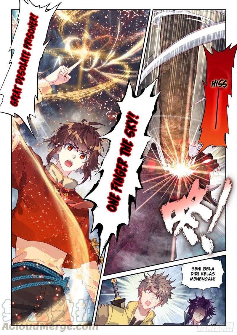 wu-dong-qian-kun - Chapter: 116