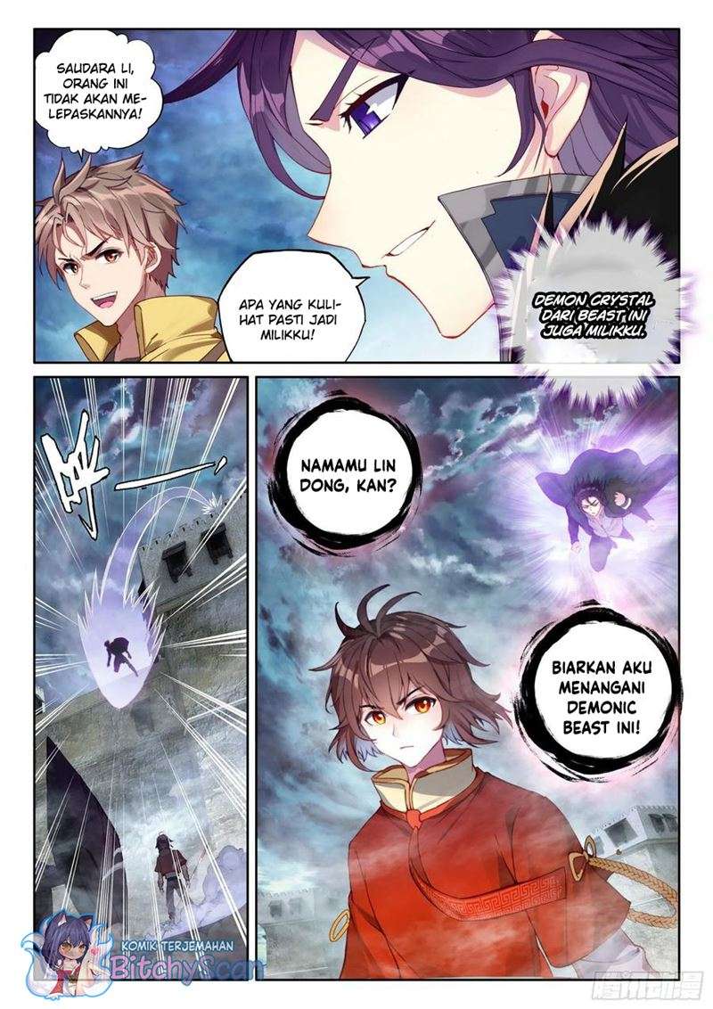 wu-dong-qian-kun - Chapter: 116