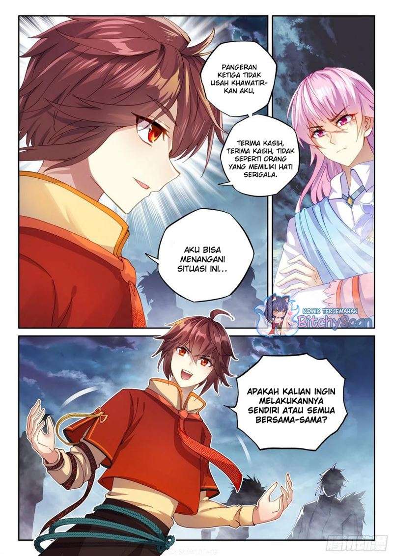 wu-dong-qian-kun - Chapter: 117