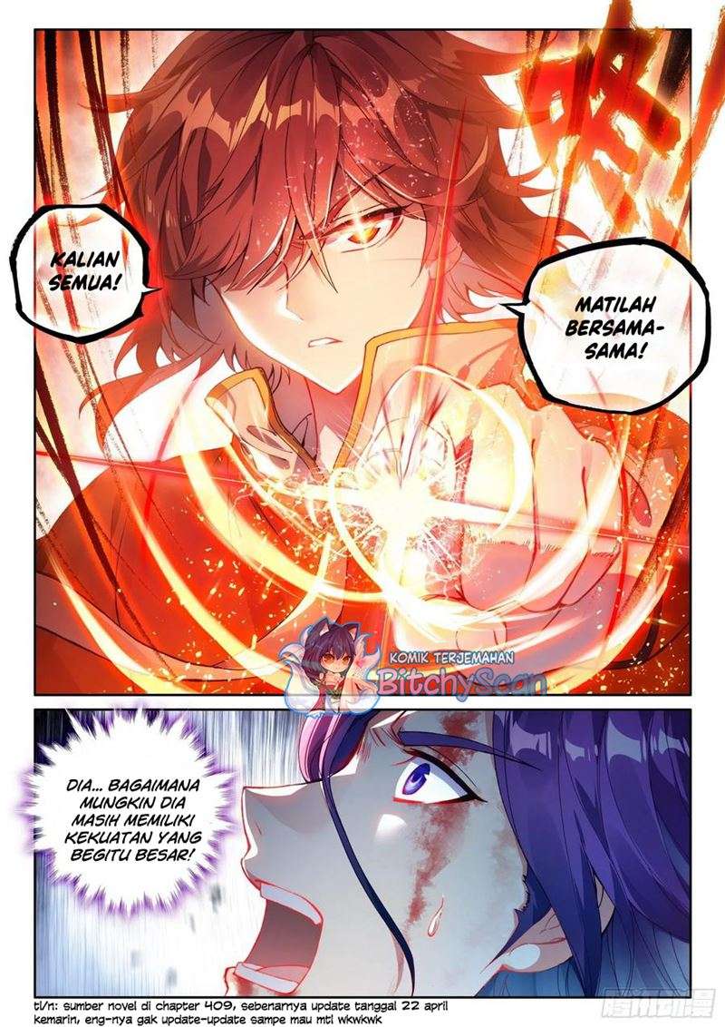 wu-dong-qian-kun - Chapter: 118