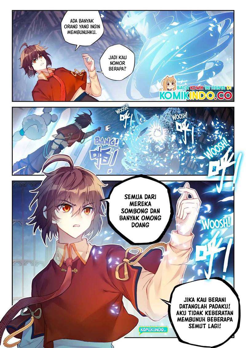 wu-dong-qian-kun - Chapter: 121