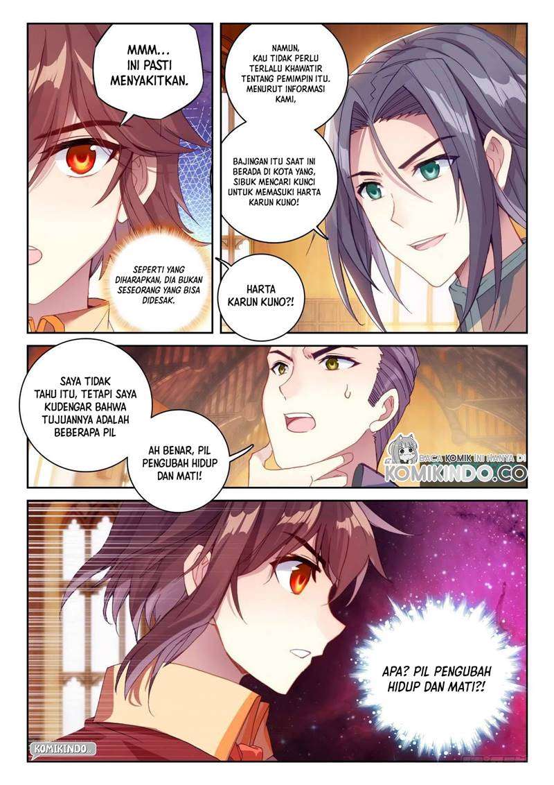 wu-dong-qian-kun - Chapter: 121