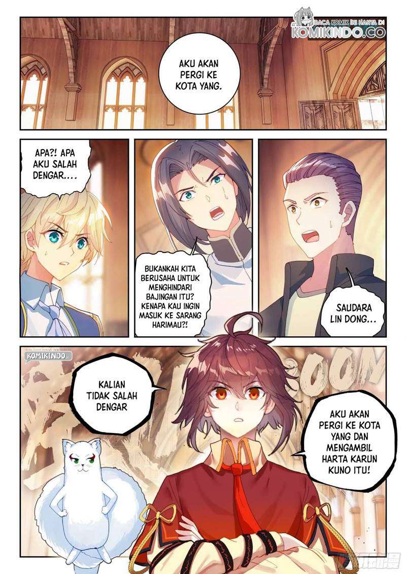 wu-dong-qian-kun - Chapter: 121