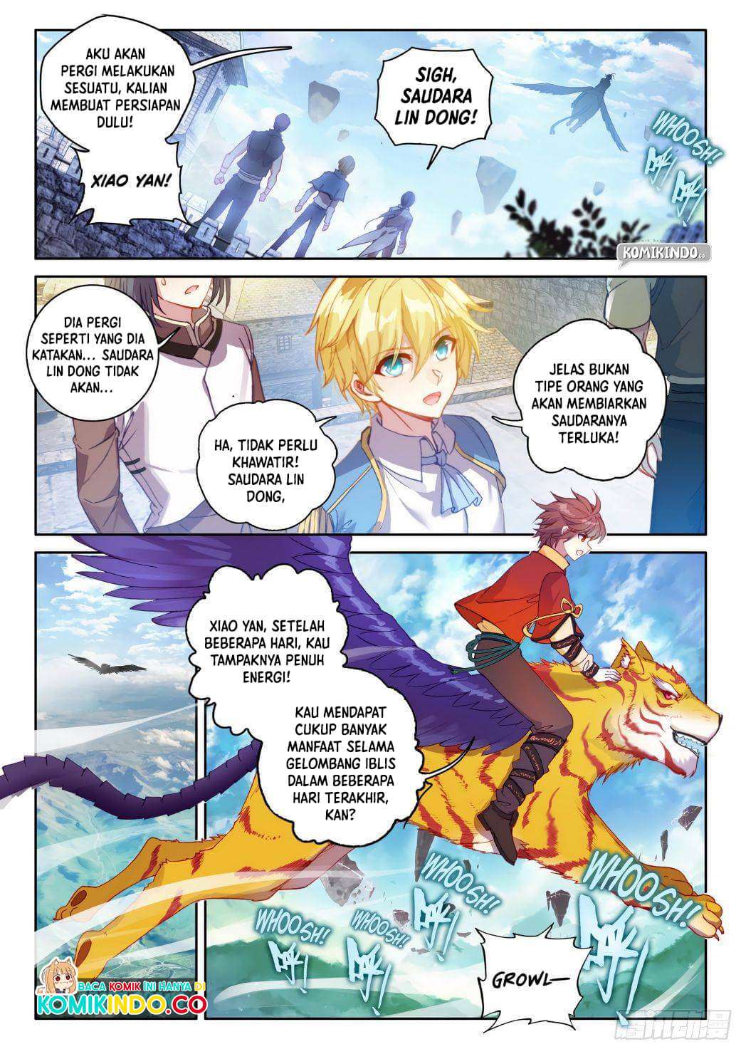 wu-dong-qian-kun - Chapter: 122