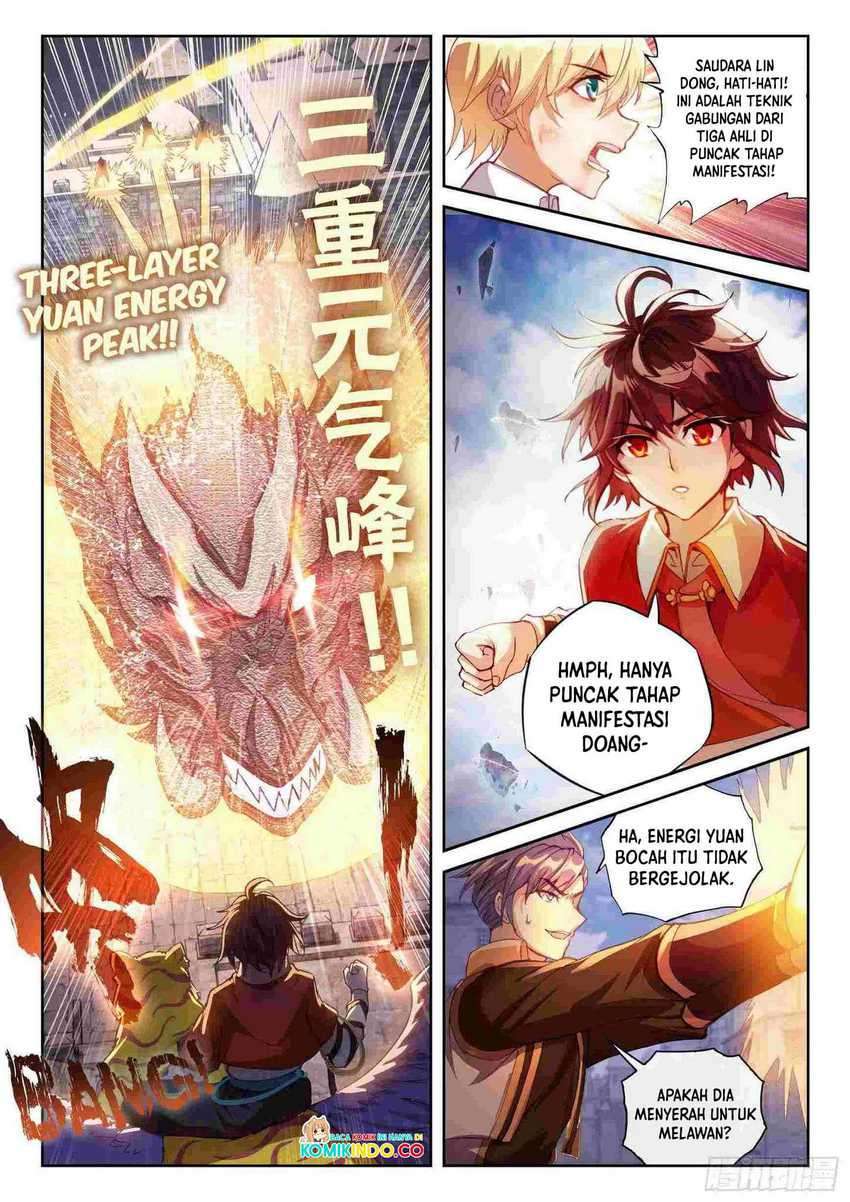 wu-dong-qian-kun - Chapter: 123