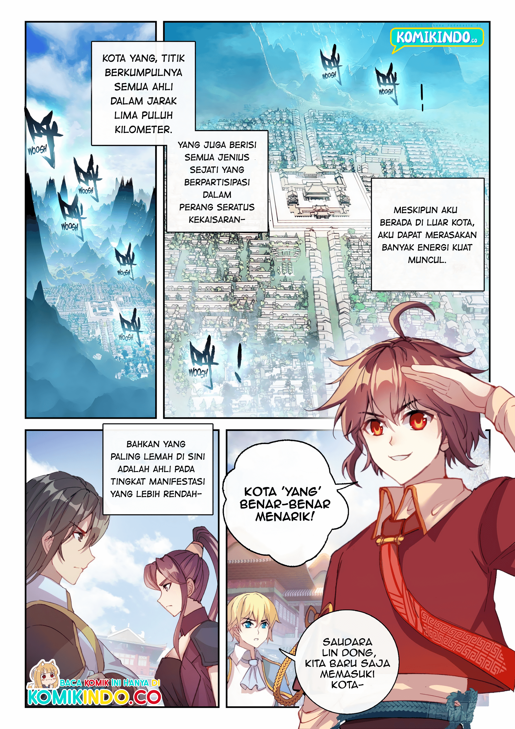 wu-dong-qian-kun - Chapter: 125