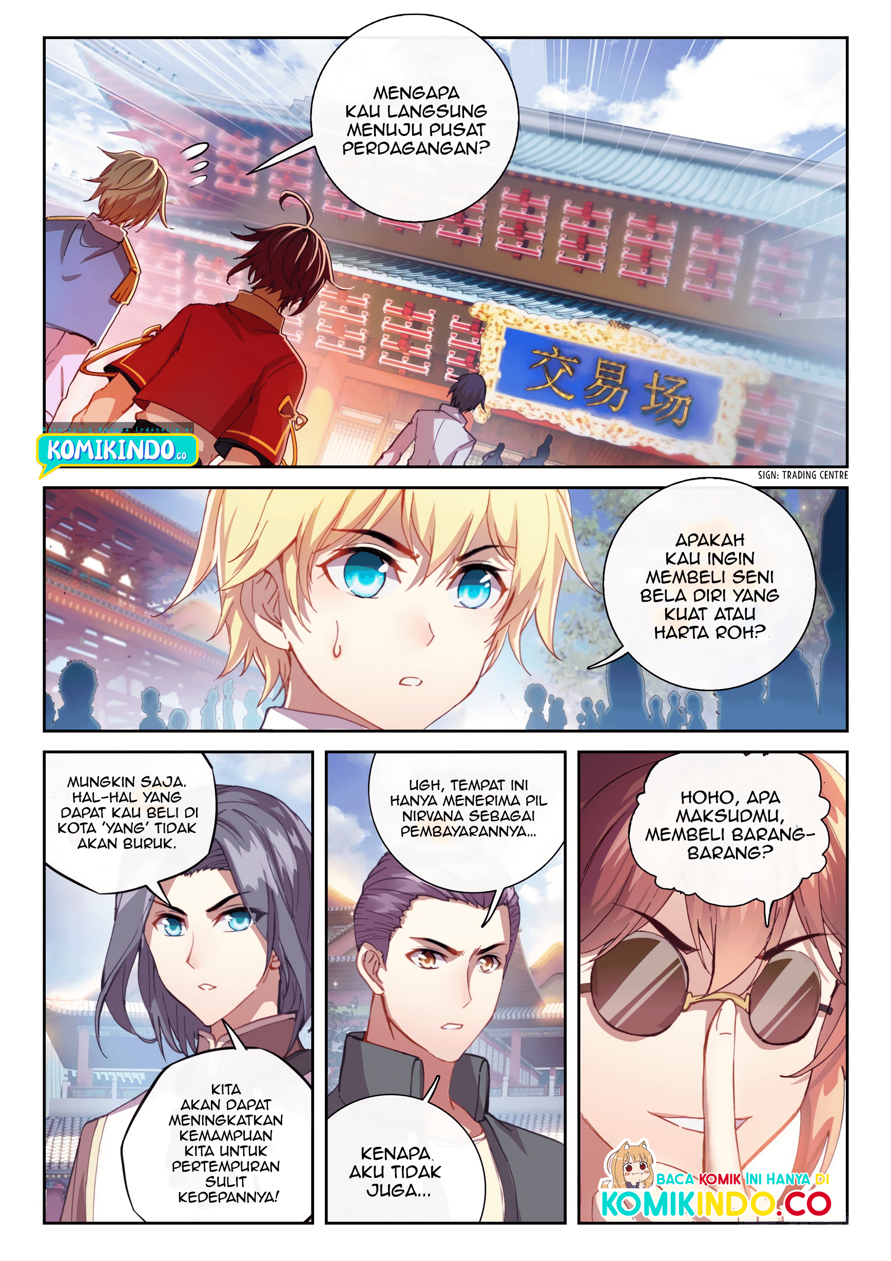 wu-dong-qian-kun - Chapter: 125