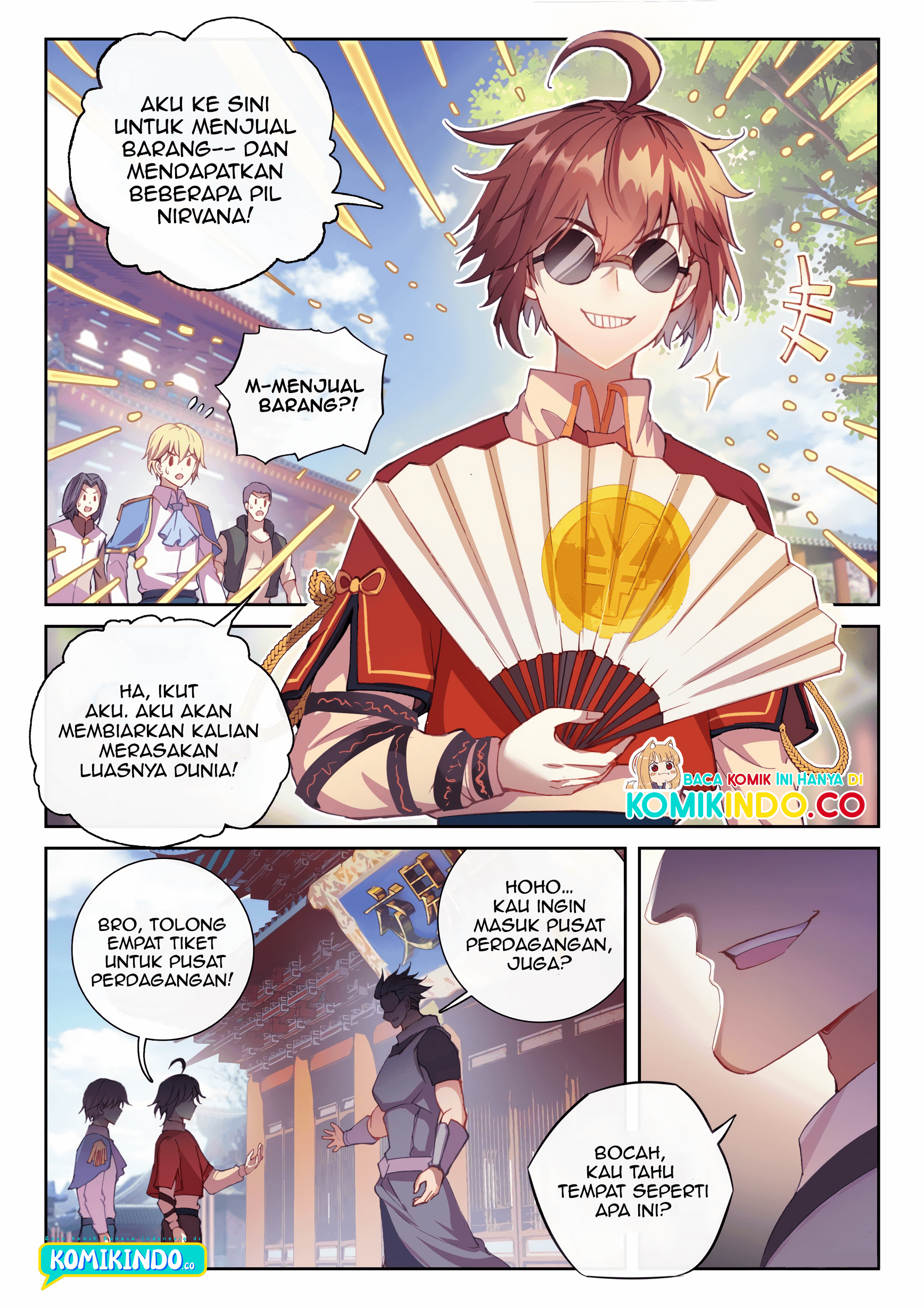 wu-dong-qian-kun - Chapter: 125