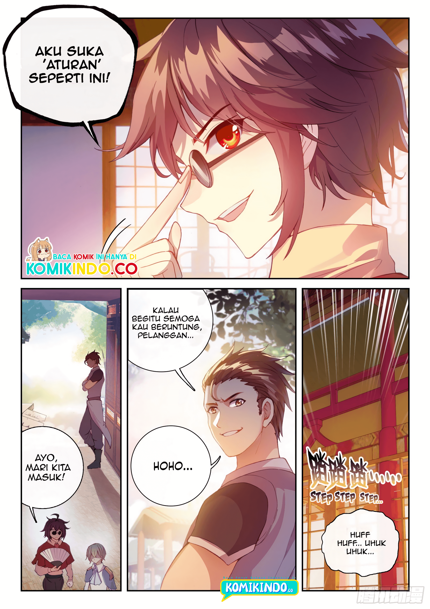 wu-dong-qian-kun - Chapter: 125