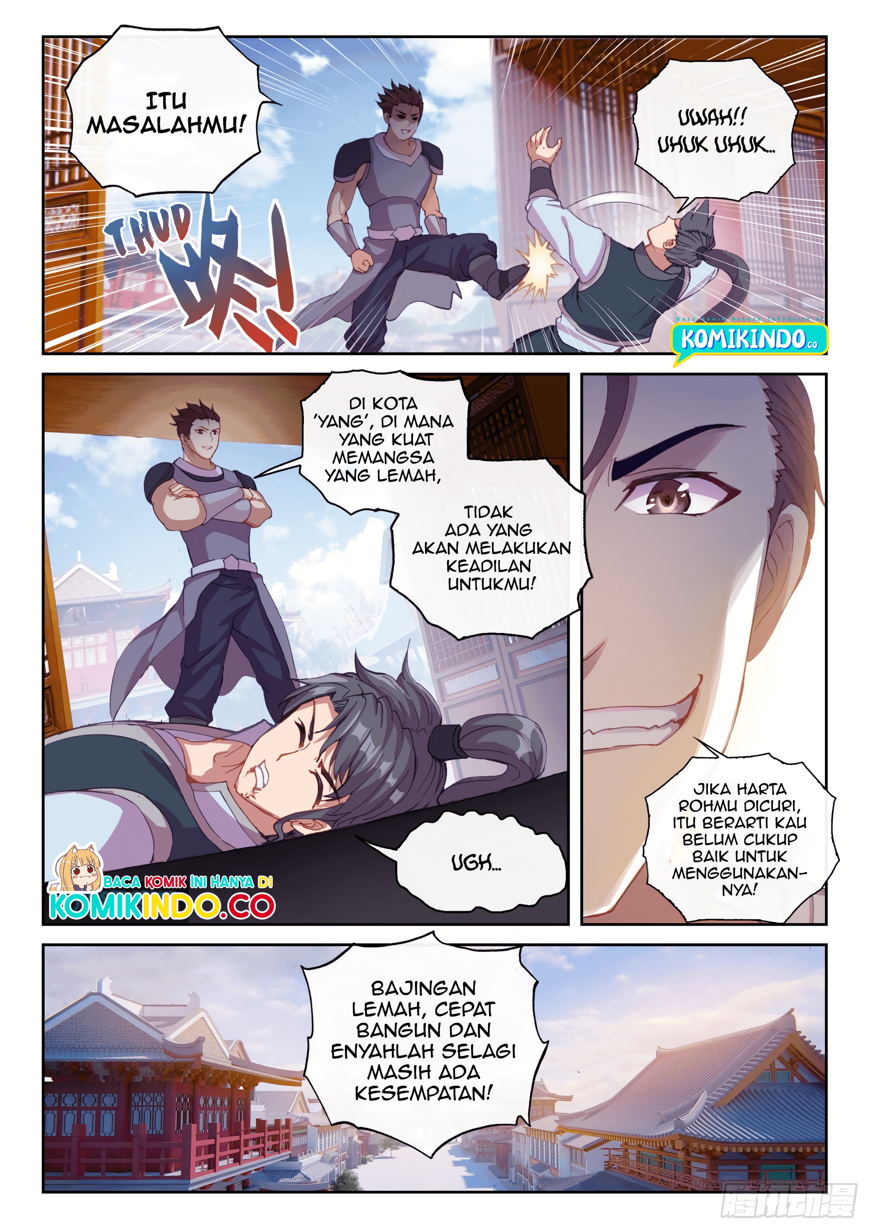 wu-dong-qian-kun - Chapter: 125