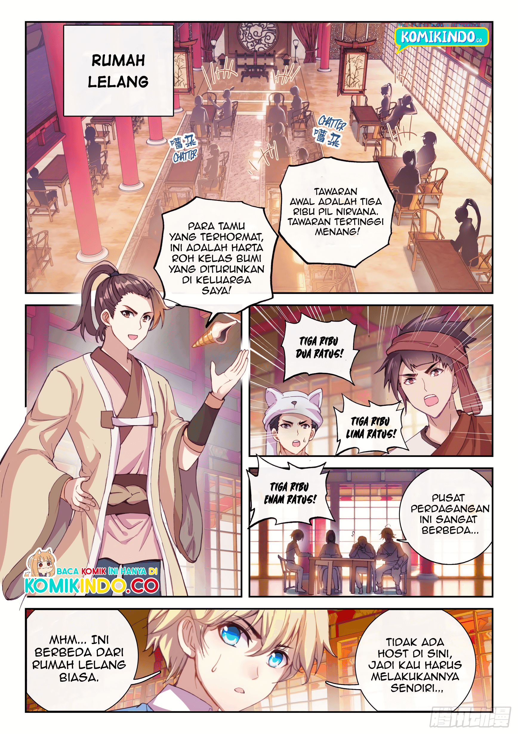 wu-dong-qian-kun - Chapter: 125