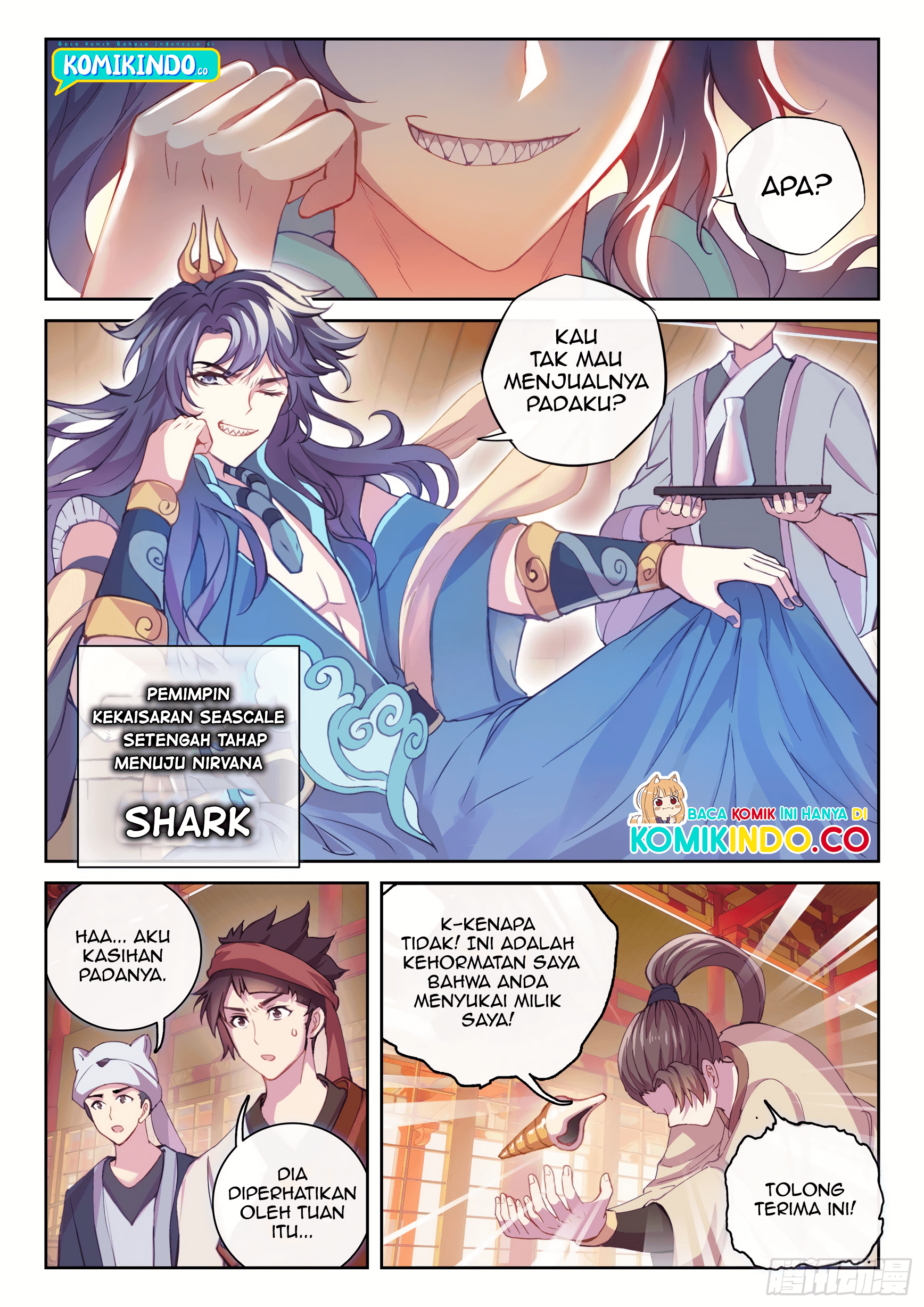 wu-dong-qian-kun - Chapter: 125