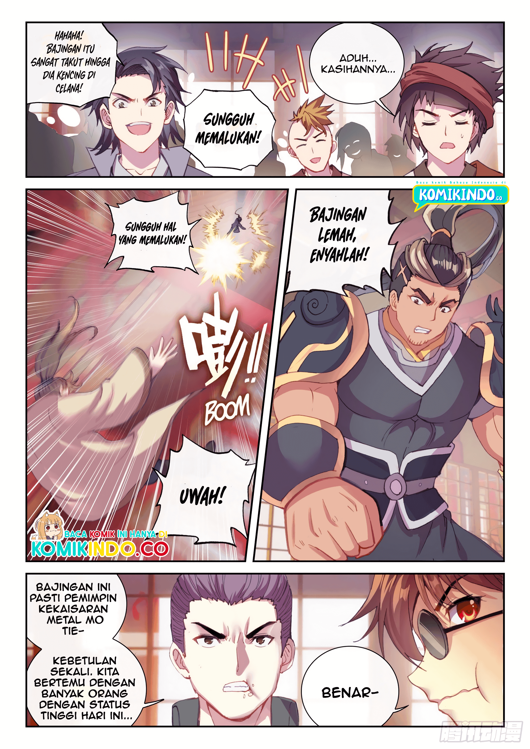 wu-dong-qian-kun - Chapter: 125