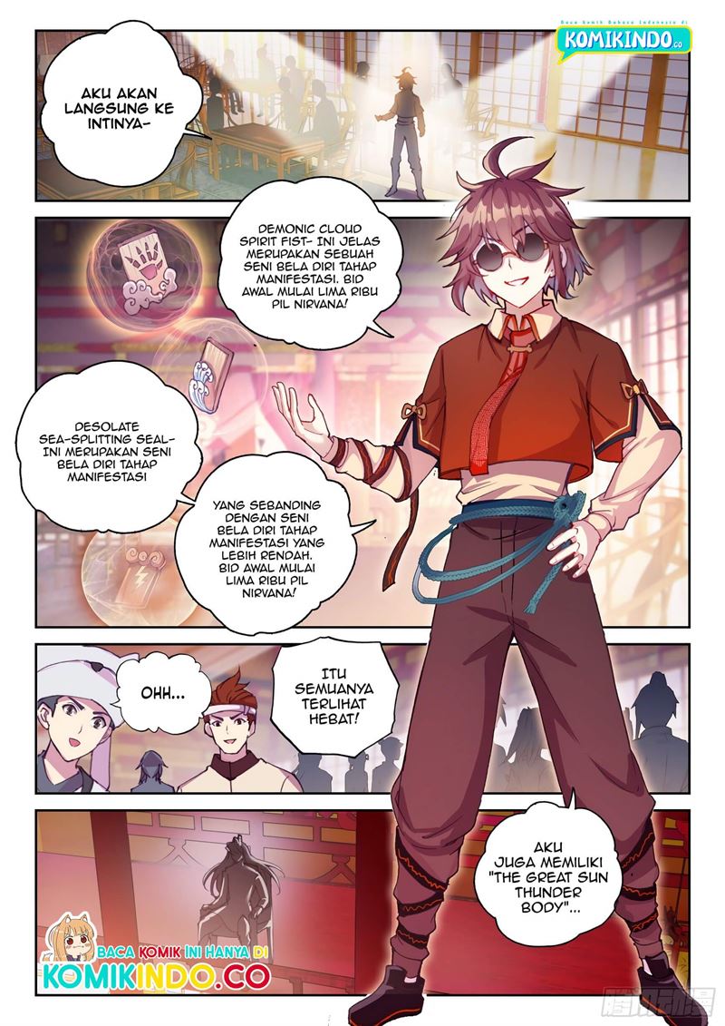 wu-dong-qian-kun - Chapter: 126