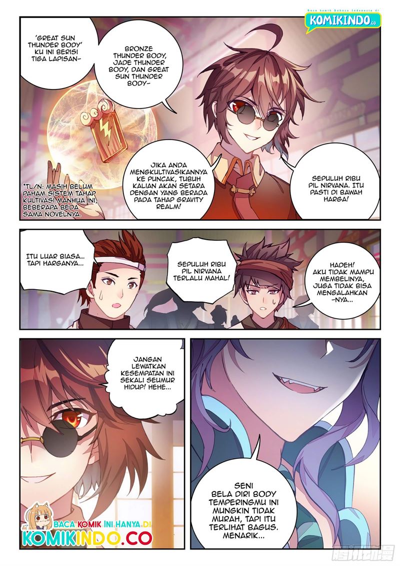 wu-dong-qian-kun - Chapter: 126